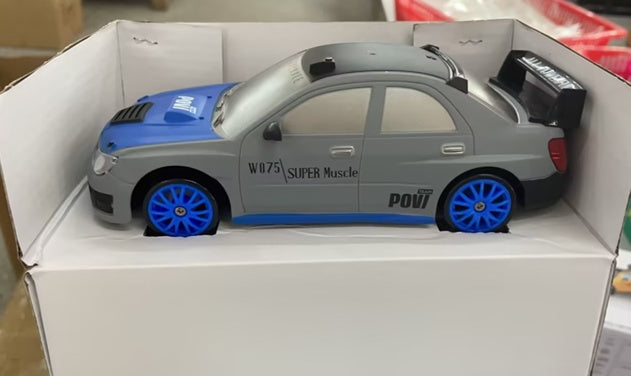 2.4G Drift Rc Car 4WD RC Drift Car Toy идораи дурдасти GTR Model AE86 Автомобил RC Racing Car Toy барои кӯдакон тӯҳфаҳои Мавлуди Исо