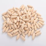 Natural Wooden Beads Diy Crafts For Jewelry Making