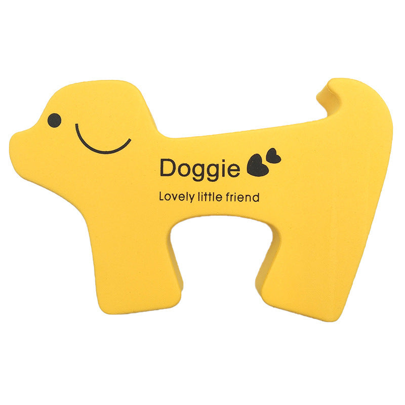 Thickened Baby Cartoon Safety Door Card