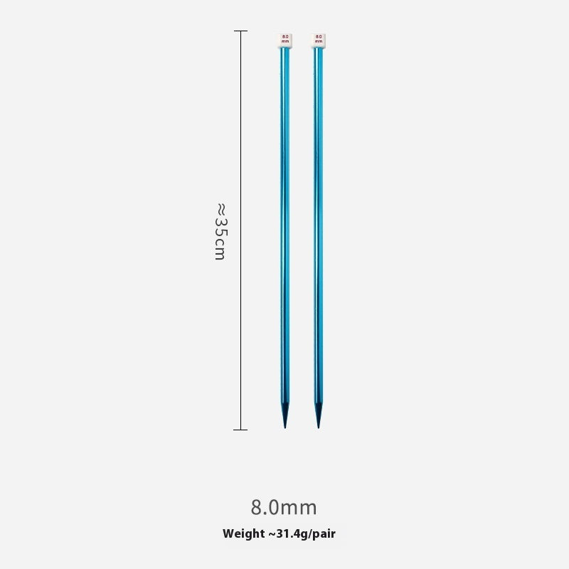 Knitting Tool Lengthened Crochet Hook Set Crochet With Cap
