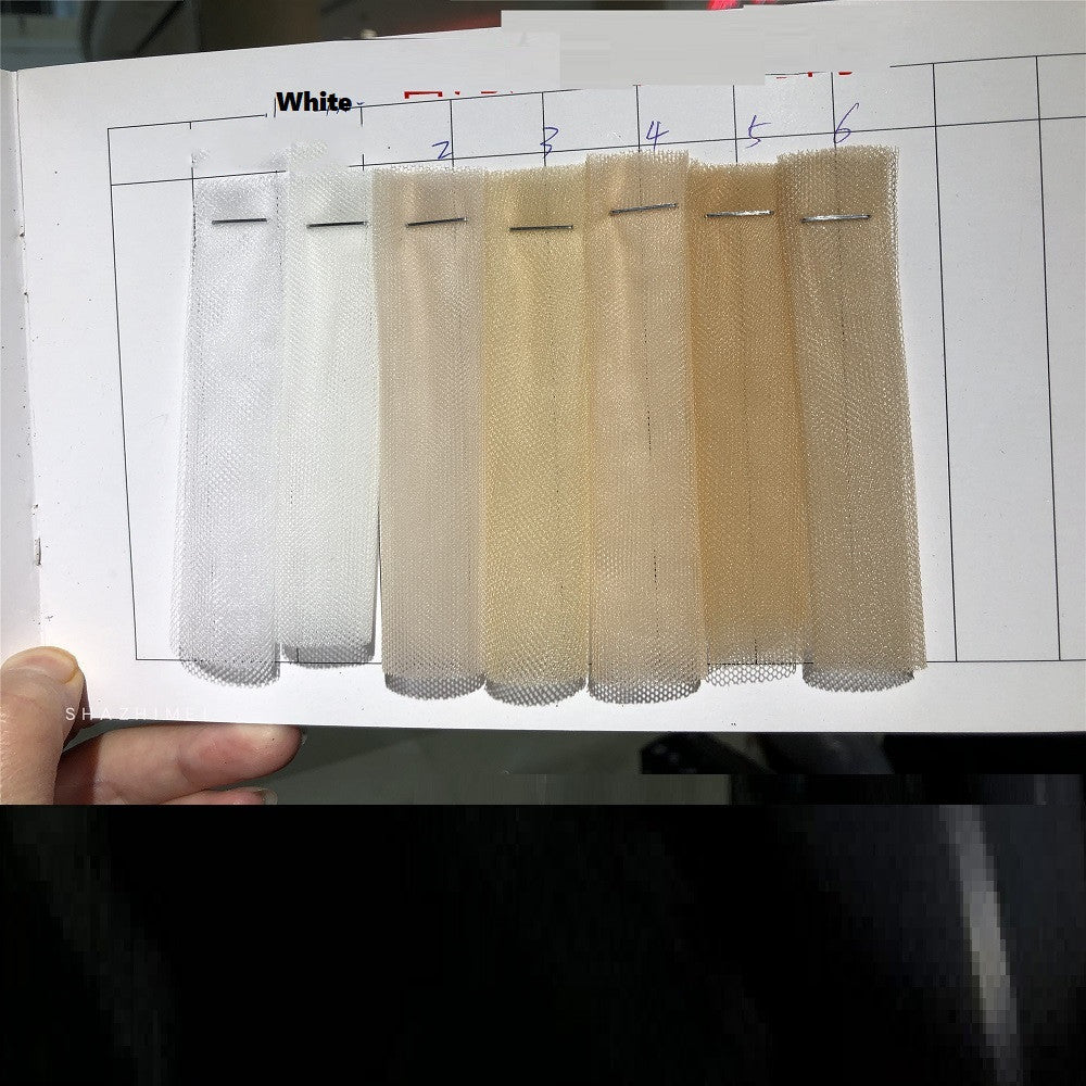 Flesh Skin Tone Body Mesh Wedding Dress Sheer Fabric