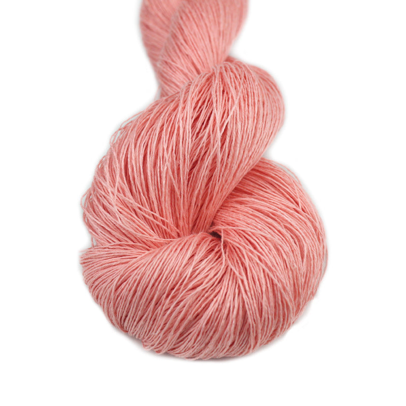 Pure Linen Yarn Crochet Hand Knitting Thread