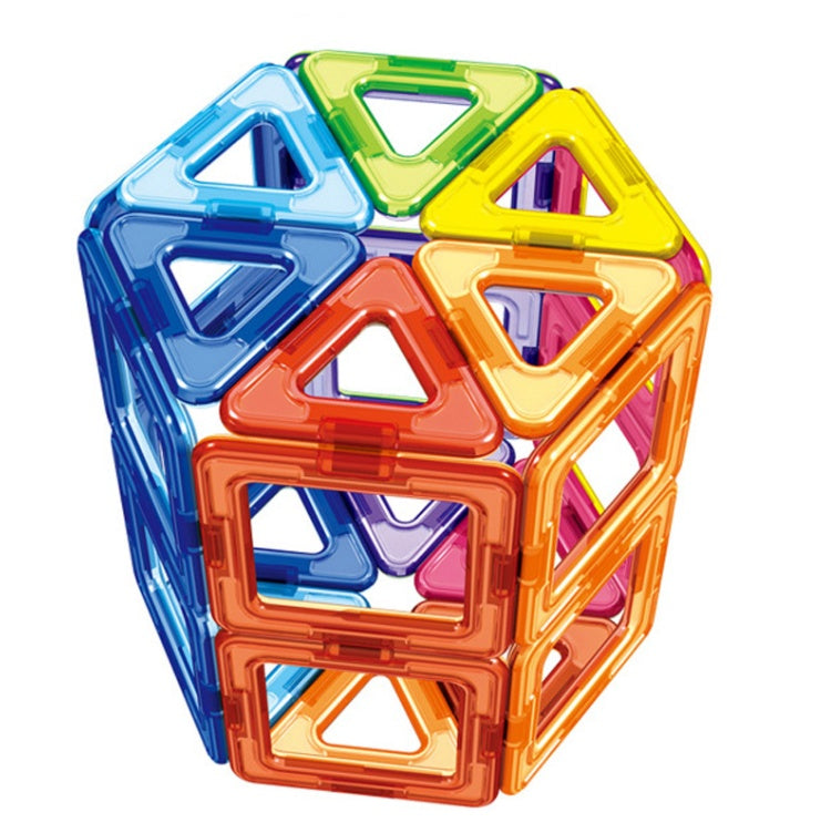 46pcs Magnetic Designer Model &amp; Building Construction Set Magnet Blocks Bricks Educational Toys for Children Gift