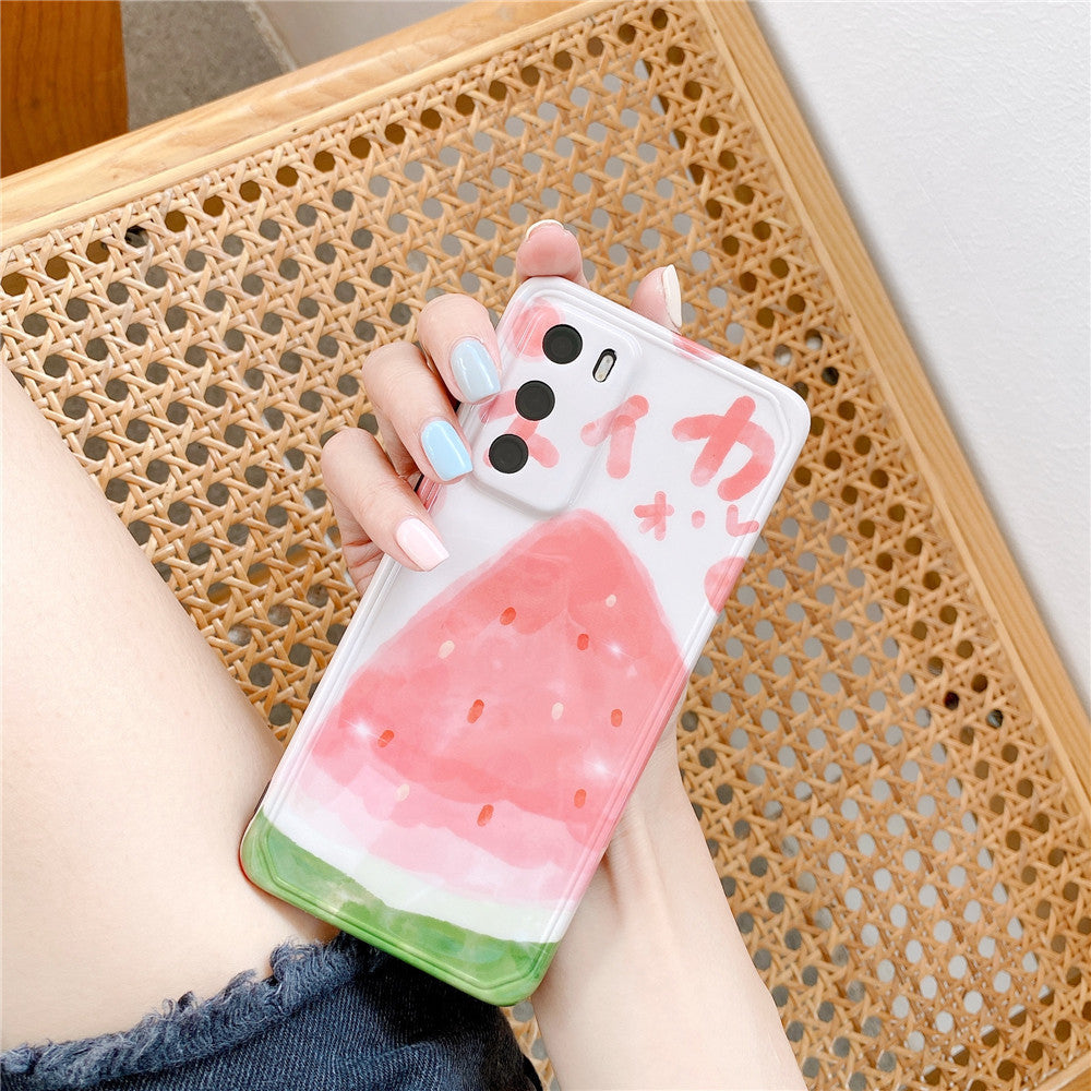Orange cell phone case