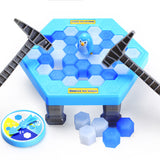Penguin Ice Breaking Save The Penguin Great Family Toys Gifts Board Game Game Who Makes The Penguin Fall Off Lose This Game