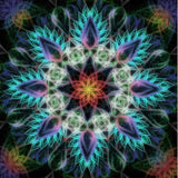 DIY Flower Mandala Diamond Painting Cross  Resin Needlework Home Decor Full Drill Round Mosaic Diamond Embroidery