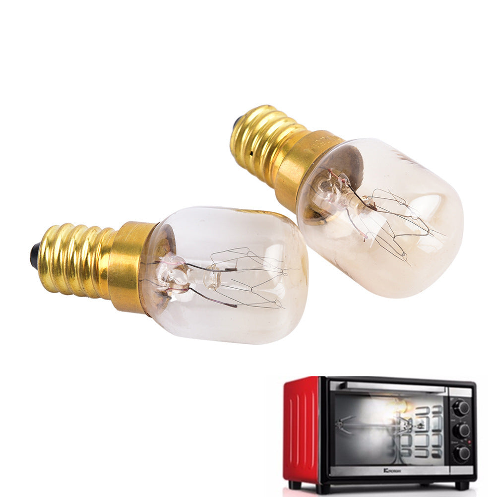15 25W E14 Oven Toaster Steam Light Bulbs High Temperature 3
