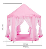 Children Teepee – Kids Indoor – Outdoor Play House / Castle/ Play Tent