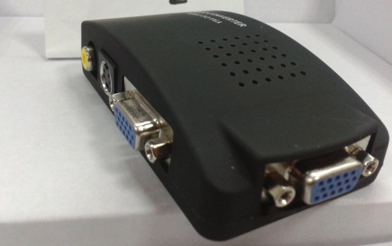 AV TO VGA Video Converter  HDTV TO PC Video Converter  Hdav Converter
