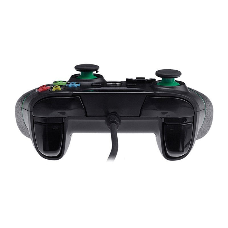 Controle Controller USB Wired for Microsoft One Controller Gamepad Барои як компютери Slim Windows Mando Барои як Ҷойстик
