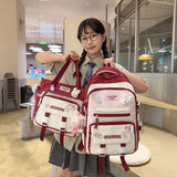 Korean Style Junior's Schoolbag Large Capacity Cute Elementary School Studebt Backpack