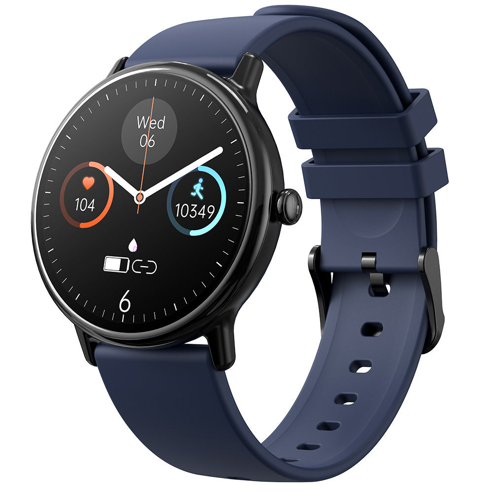 Мониторинги оксигени хун дар бораи сатҳи қалби глюкозаи хуни Smart Watch ба Bluetooth Calling Watch