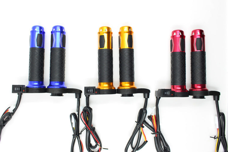Motorcycle accessories electric gloves rotating handle