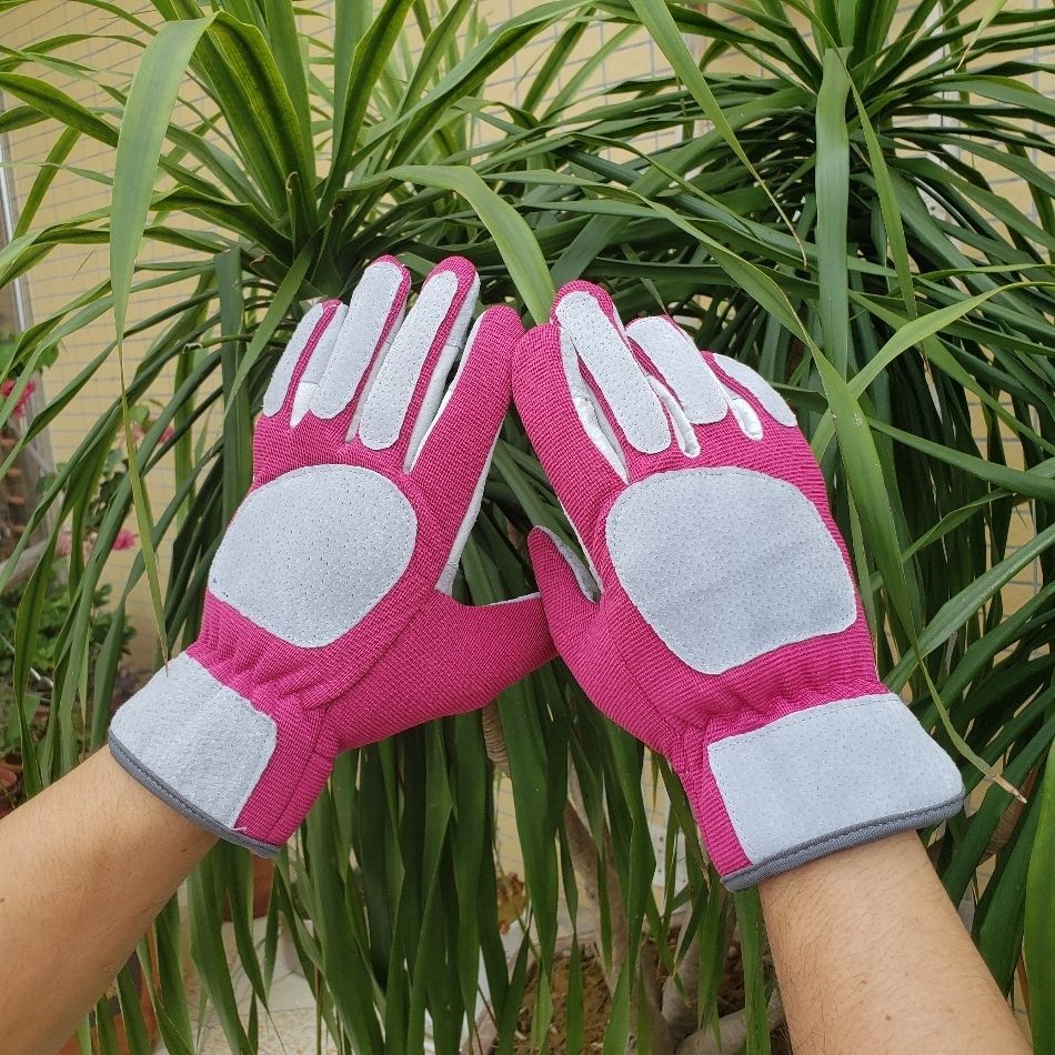Breathable And Wearable Soft Protective Gloves