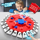 Multifunctional Crazy Letter Game Turntable Desktop Game