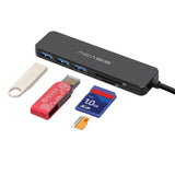 Hub hub card reader