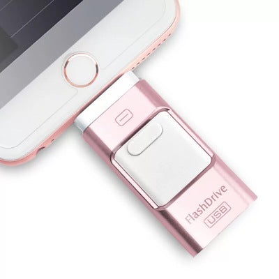 Се дар як диски USB флеши OTG барои компютер ва телефони мобилӣ