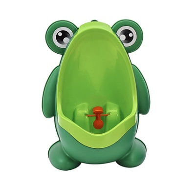 Ergonomic қурбоққа кӯдакон кӯдаки ҳоҷатхона Potty