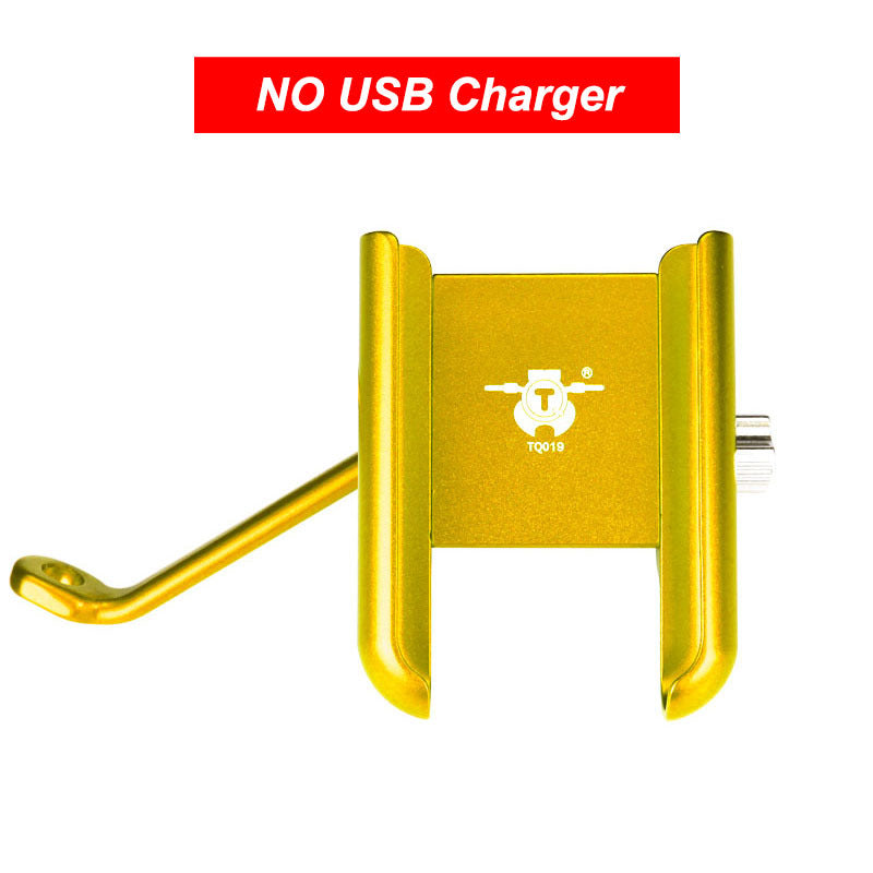 Aluminum alloy motorcycle cell phone stand