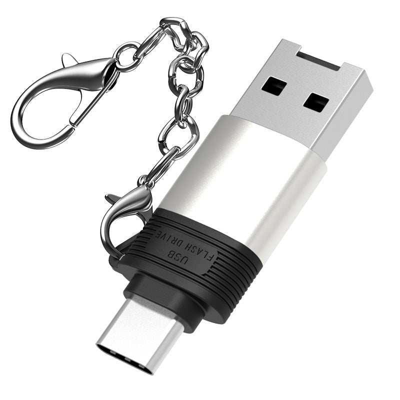 Multi-functional Card Reader Two-in-one Type-C Mobile Phone Adapter