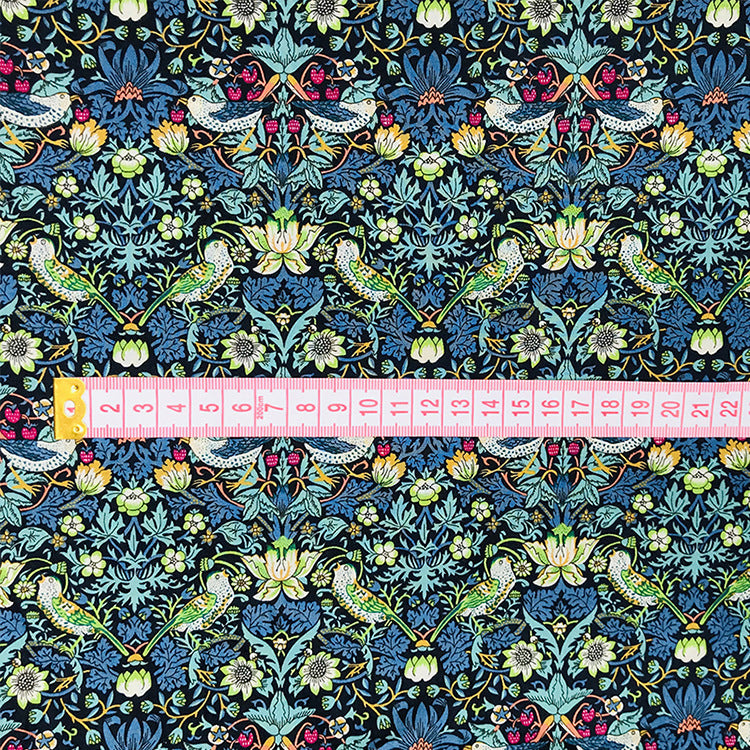 Fiber Cotton Strawberry Clothing Shirt Dress Fabric