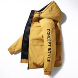 Men's Casual All-Purpose Hooded Down Jacket