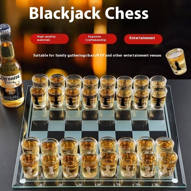 Board Game Crystal Cup Drinking Game