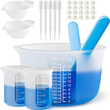 Crystal Glue Stirring Rod Silica Gel Measuring Cup Glue Mixing Tools