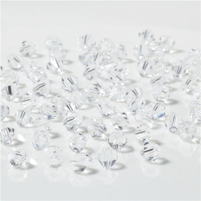 3 4 6mm Austrian Bicone Crystal Beads For Jewelry Making Diy