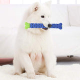 Blue Green Pet Molar Tooth Cleaner Brushing Stick Cleaning Supplies Toothbrush Toys For DogsDog Cleaning