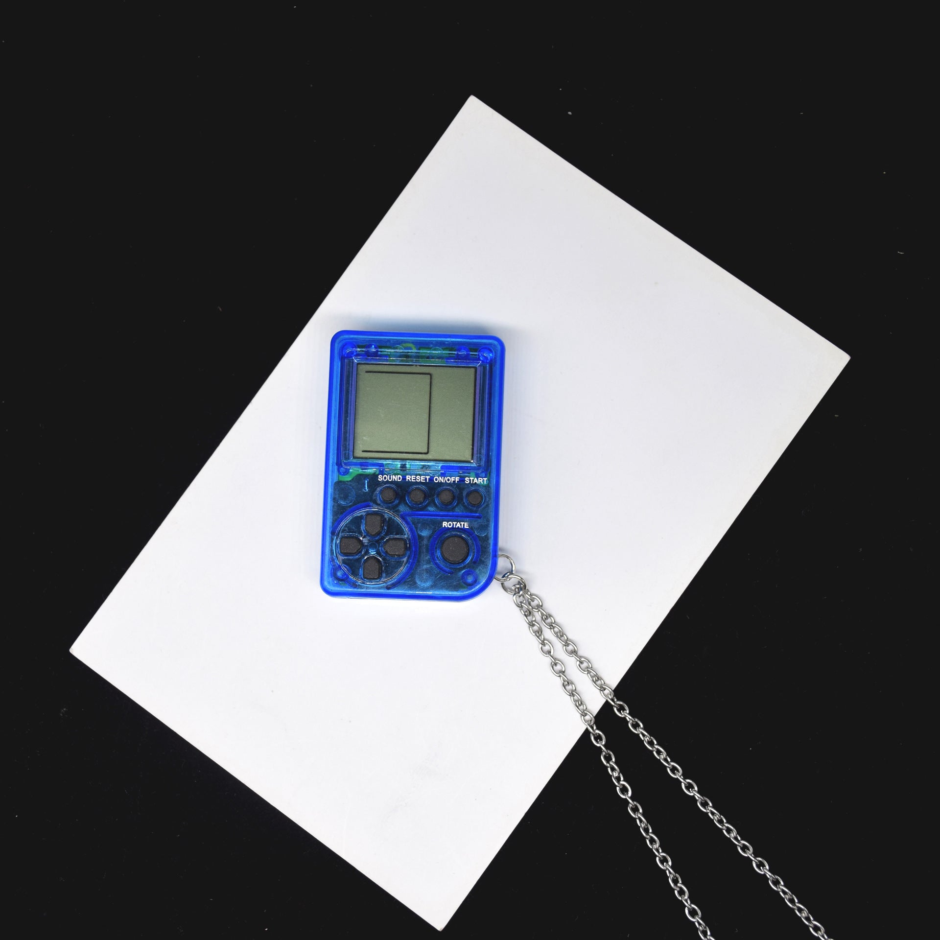 Retro game console necklace
