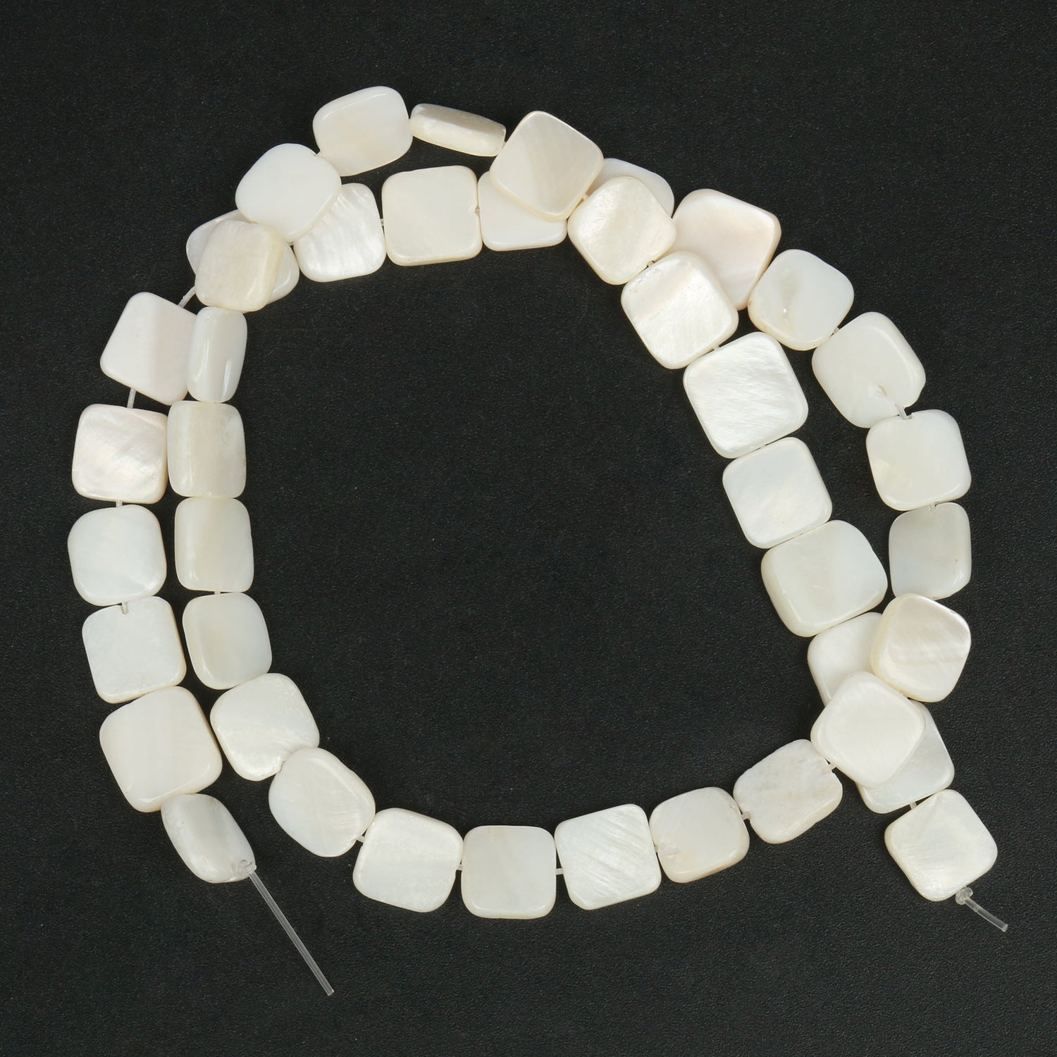 Irregular Shell Pearl Necklace Semi-finished Beading