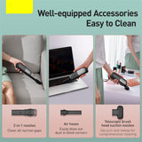 Electric wireless desktop vacuum cleaner