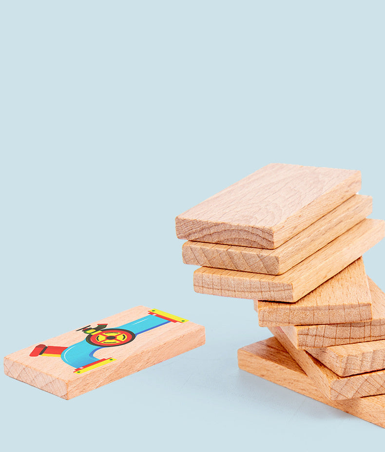 Children's Hippo Bathing Puzzle Board Game