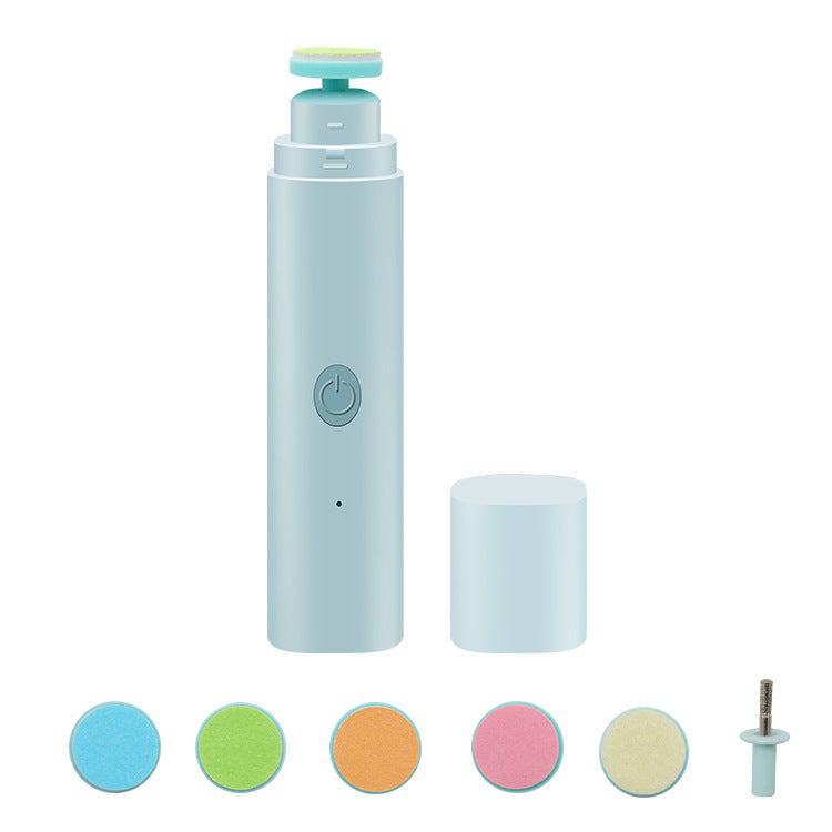 Baby Nail Care Tool Bags Assembly Multi-grinding Head