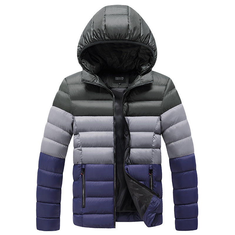 Thick Warm Jacket Casual Fashion Brand Down Jacket