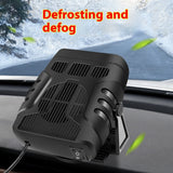 Car Defrosting Cooling And Heating Dual-purpose Portable Heater