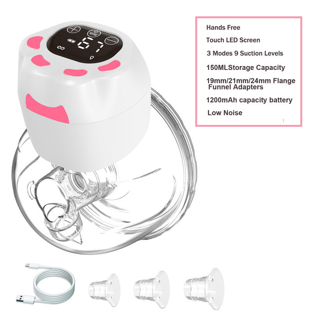 Wearable Portable Electric Breast Pumpen