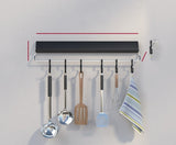 Wall-mounted household seasoning supplies knife holder hanger