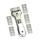 Household glass tile cleaning tools