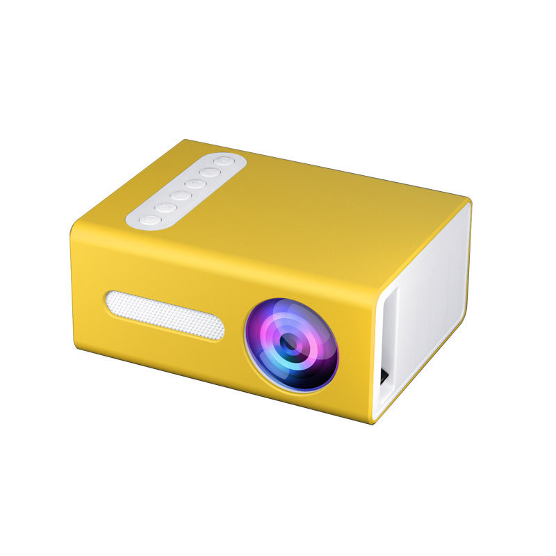 Home Office T300 Проектор 1080P миниётураҳо Проектор Мини
