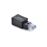 RJ45 Network Cable Adapter Male To Female Extension Type Five Type Six Connection Plug