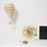 Handmade Woven Hot Air Balloon Decoration Children's Photography Props