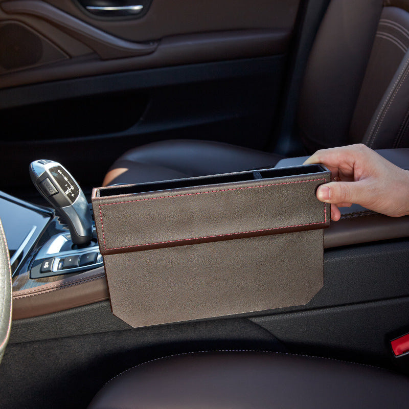 Car seat gap storage box storage box vehicle multi-function storage box
