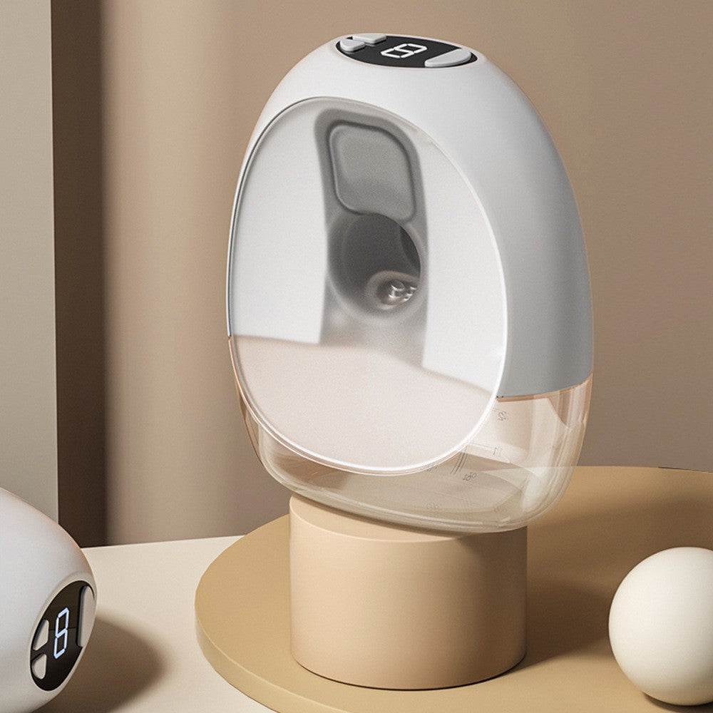 Wearable Intelligent Electric Breast Without Manual Assistance