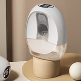 Wearable Intelligent Electric Breast Without Manual Assistance