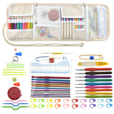 Knitting TPR Crochet Tool Set Owl 63 Pieces