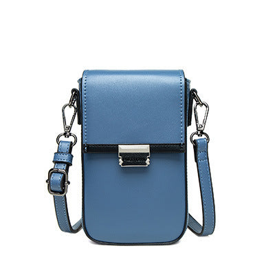 Vertical cell phone bag