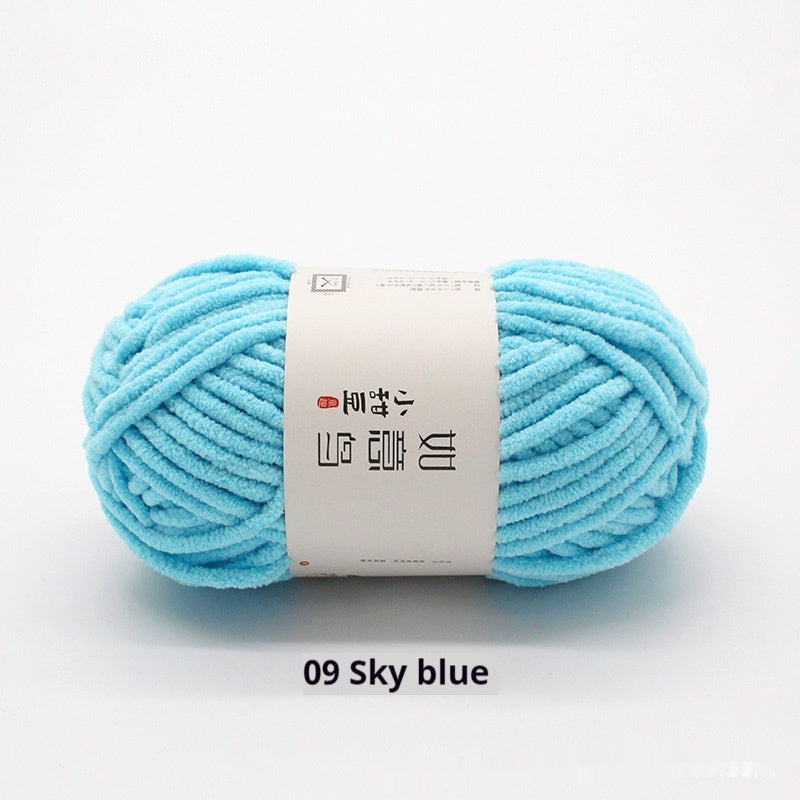 Handmade Crochet Diy Knitting Medium Thickness Wool Ball
