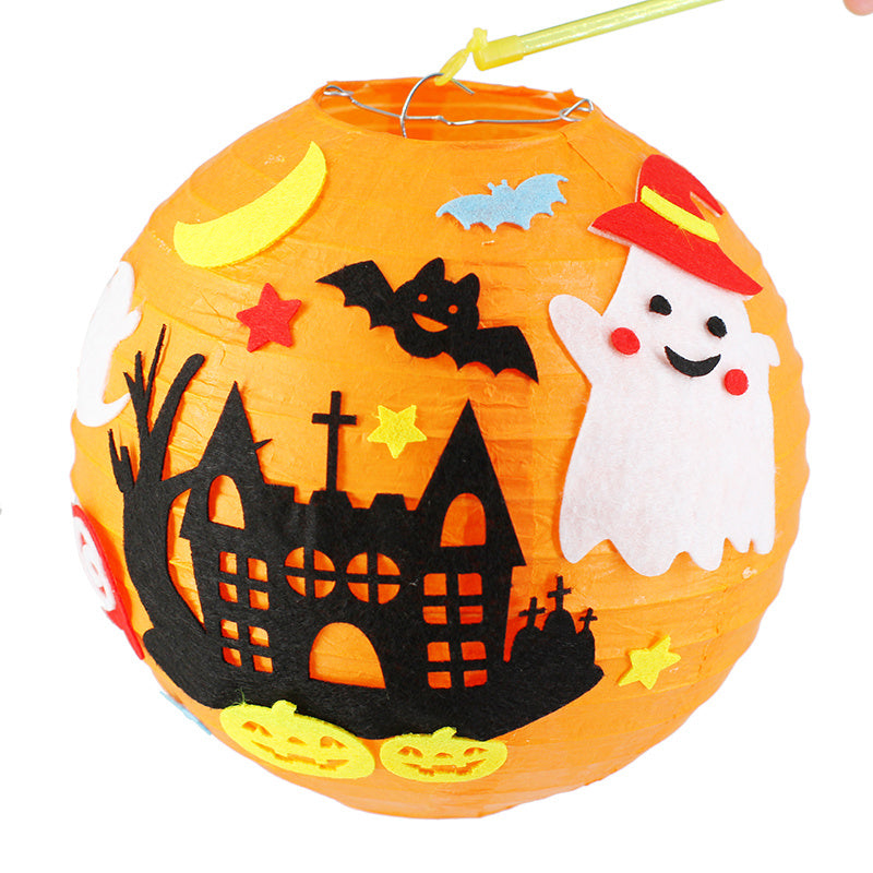 Handmade lantern making diy materials